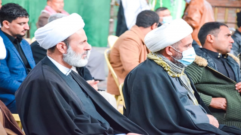 الامانة الخاصة لمرقد طبيبة المعلولين تحيي ذكرى استشهاد بنت سيد الأوصياء فاطمة الزهراء