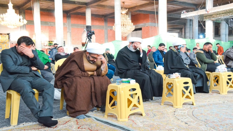 الامانة الخاصة لمرقد طبيبة المعلولين تحيي ذكرى استشهاد بنت سيد الأوصياء فاطمة الزهراء