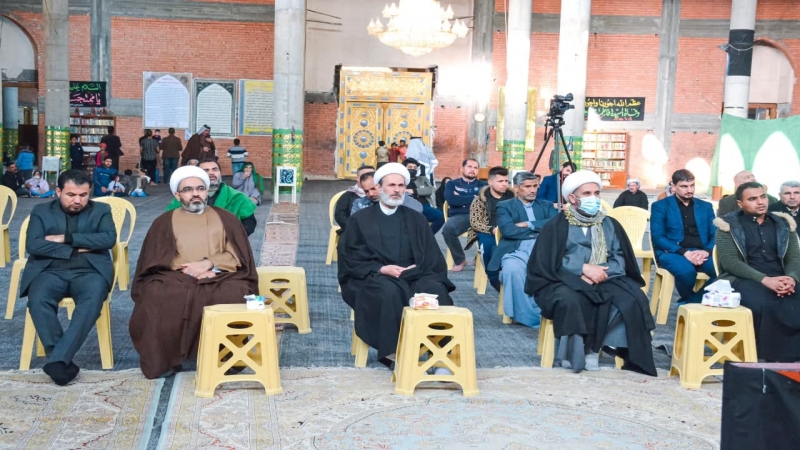 الامانة الخاصة لمرقد طبيبة المعلولين تحيي ذكرى استشهاد بنت سيد الأوصياء فاطمة الزهراء