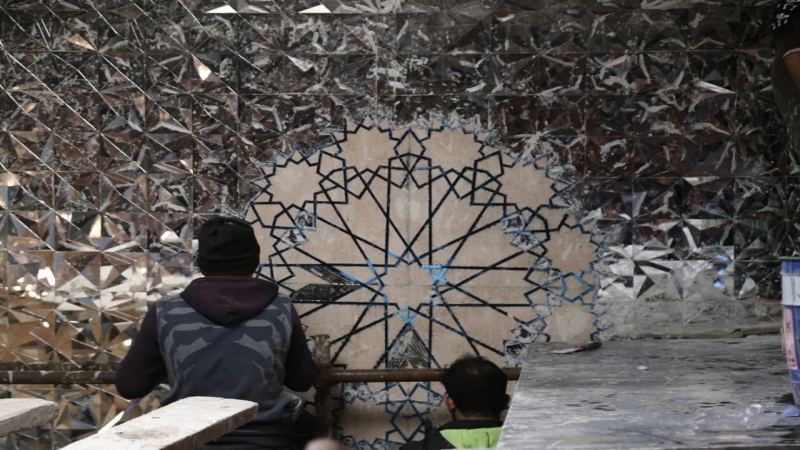 عمل متواصل وجهود كبيرة