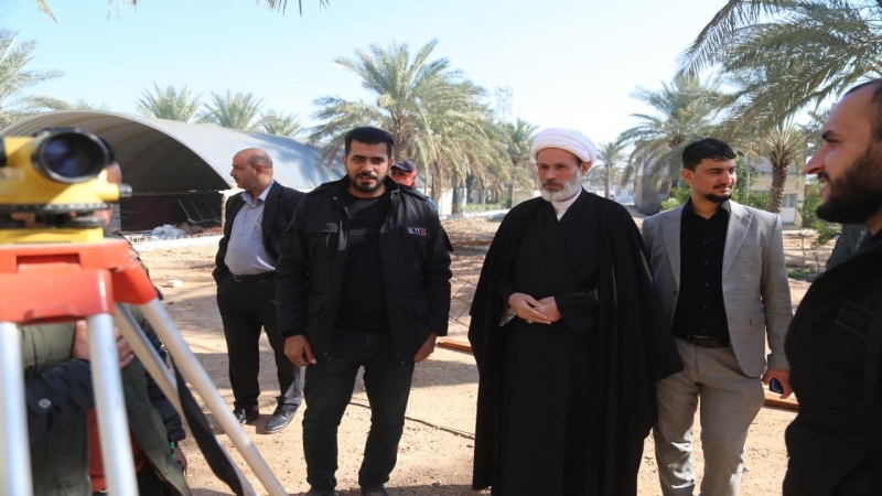 عمل متواصل وجهود كبيرة