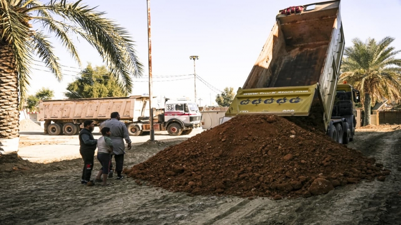 عمل متواصل وجهود كبيرة