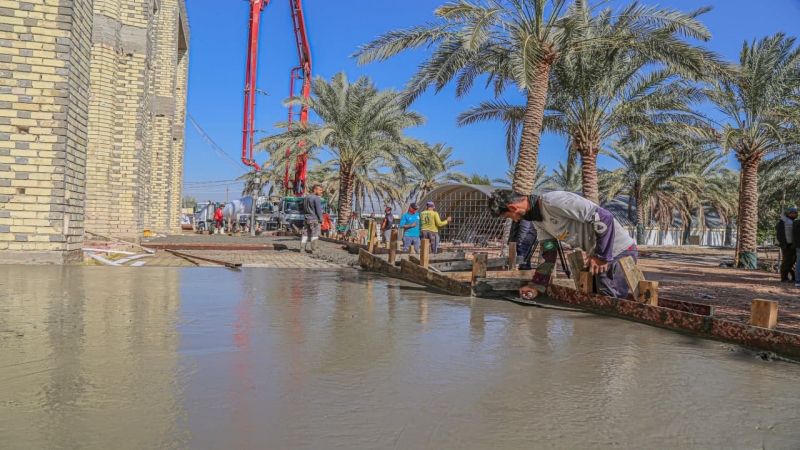 عمل متواصل وجهود كبيرة