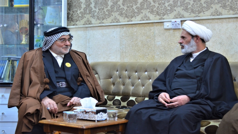 خدام السيدة الشريفة (عليها السلام) يحيون ذكرى وفاة القاسم بن الإمام الكاظم (عليهما السلام)