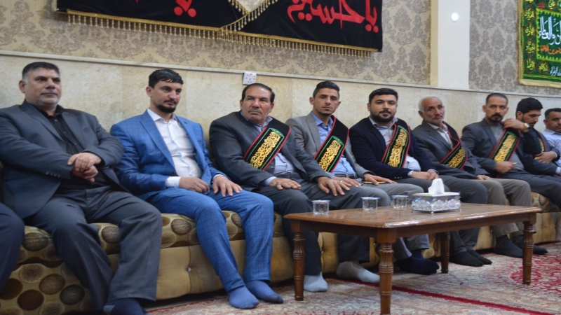 خدام السيدة الشريفة (عليها السلام) يحيون ذكرى وفاة القاسم بن الإمام الكاظم (عليهما السلام)