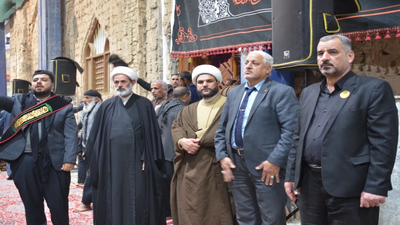 خدام السيدة الشريفة (عليها السلام) يحيون ذكرى وفاة القاسم بن الإمام الكاظم (عليهما السلام)