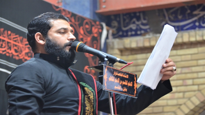 خدام السيدة الشريفة (عليها السلام) يحيون ذكرى وفاة القاسم بن الإمام الكاظم (عليهما السلام)