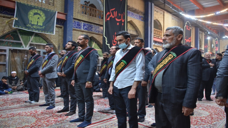خدام السيدة الشريفة (عليها السلام) يحيون ذكرى وفاة القاسم بن الإمام الكاظم (عليهما السلام)