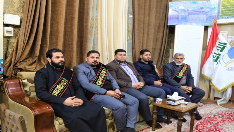 خدام السيدة الشريفة (عليها السلام) يحيون ذكرى وفاة القاسم بن الإمام الكاظم (عليهما السلام)