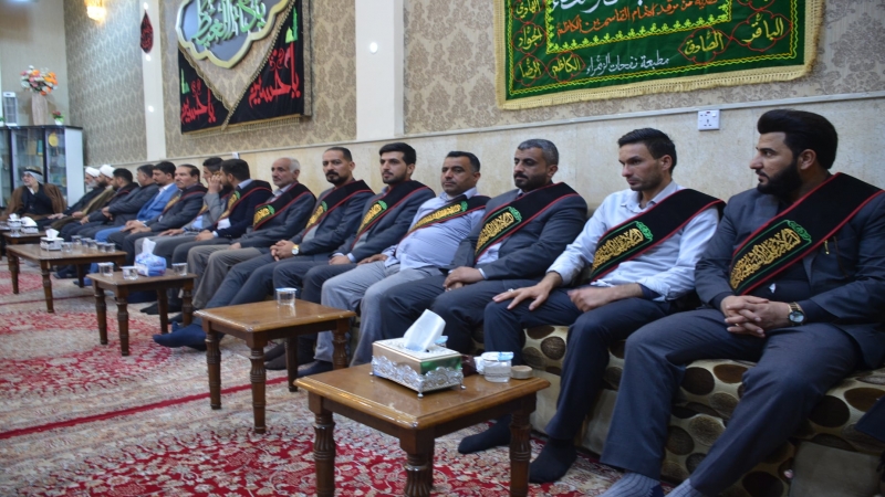 خدام السيدة الشريفة (عليها السلام) يحيون ذكرى وفاة القاسم بن الإمام الكاظم (عليهما السلام)