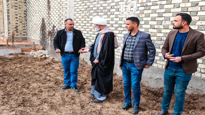 جولة تفقدية لمواقع العمل