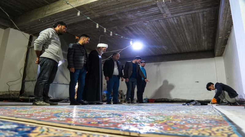 جولة تفقدية لمواقع العمل