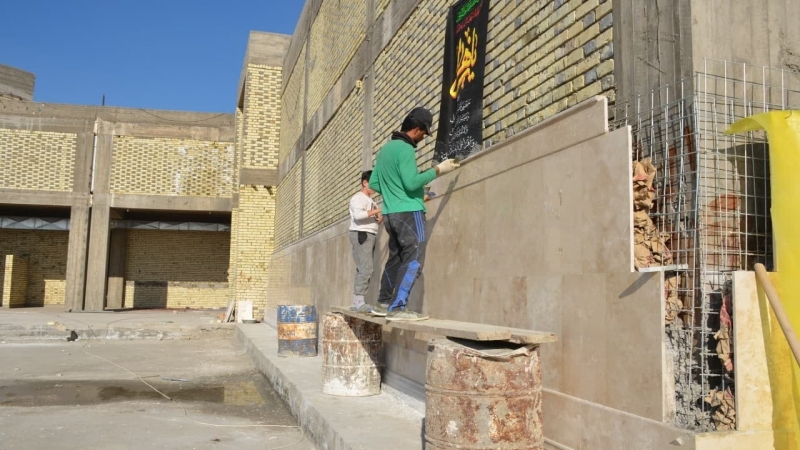 تستمر عجلة ألاعمار