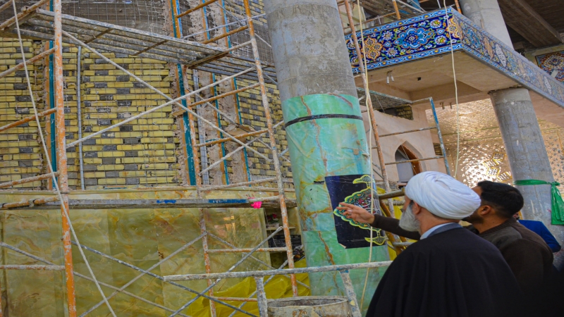 فيض من بركات صاحبة الكرامات