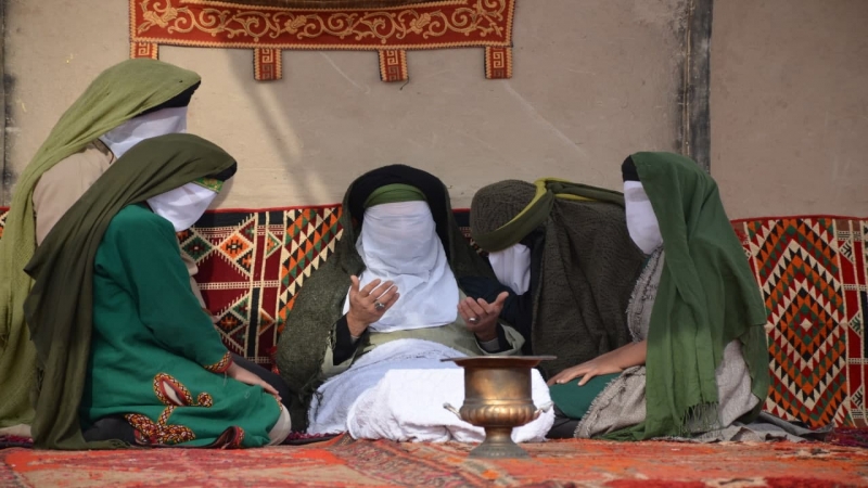 الأمانة الخاصة للمرقد الشريف تشهد عملا مسرحيا بمناسبة شهادة الزهراء (عليها السلام)