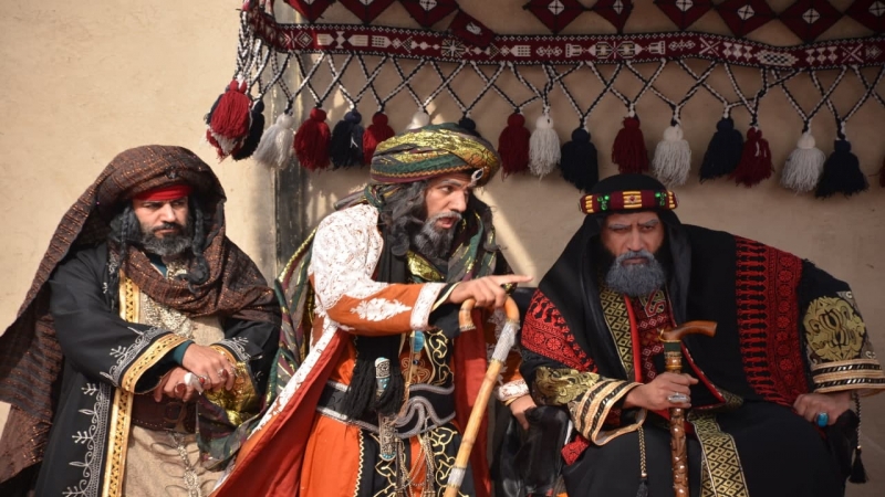 الأمانة الخاصة للمرقد الشريف تشهد عملا مسرحيا بمناسبة شهادة الزهراء (عليها السلام)