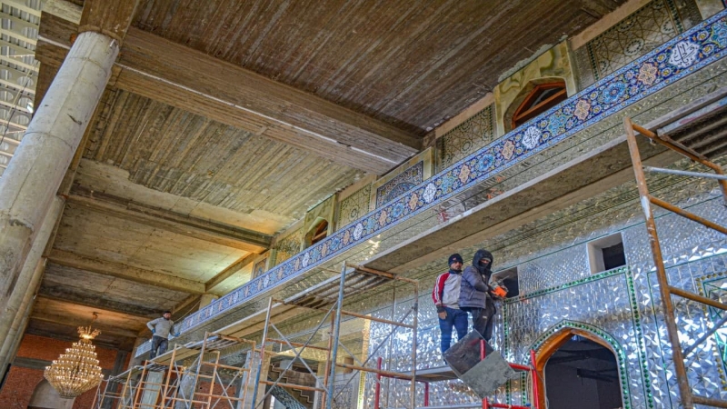 تستمرعجلة ألاعمار
