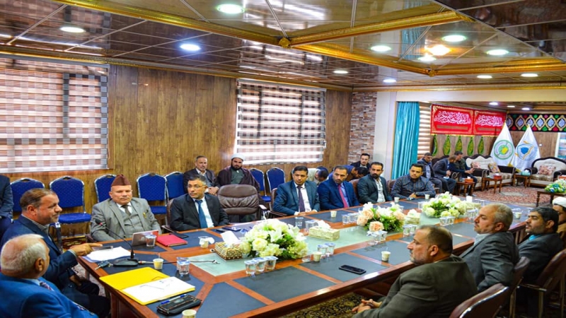 الأمانة الخاصة للمرقدِ الشريف تقيم الورشة الثقافية العلمية الثانية عشرة