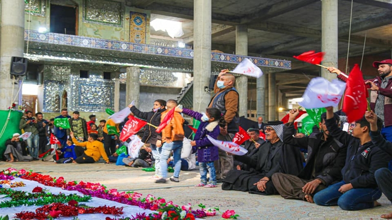 الأمانة الخاصة لمرقد العلوية الشريفة بنت الأمام الحسن(عليهما السلام)
