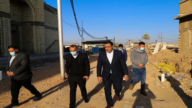 شُباك العَطاء لسيَّدة الشفاء سَيرى النور قريبًا