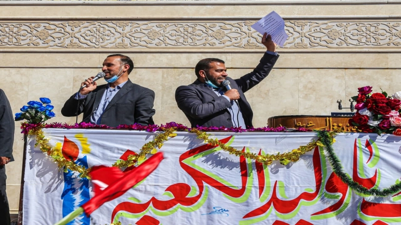 أحيت الامانة الخاصة لمرقد طبيبة المعلولين ذكرى مولد امير المؤمنين ويعسوب الدين الامام علي ابن ابي طالب (ع)