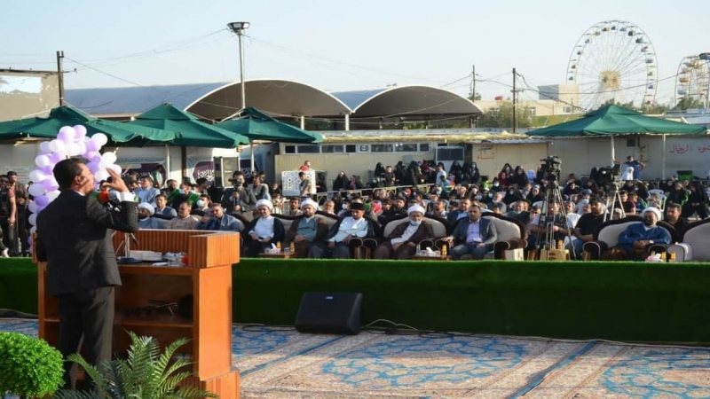 مهرجان ولادة الامام القائم (عج)
