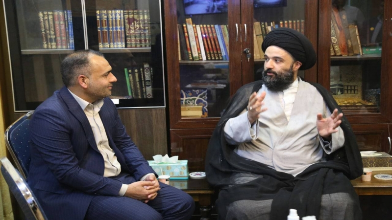 #وفودٌ_ولقاءات