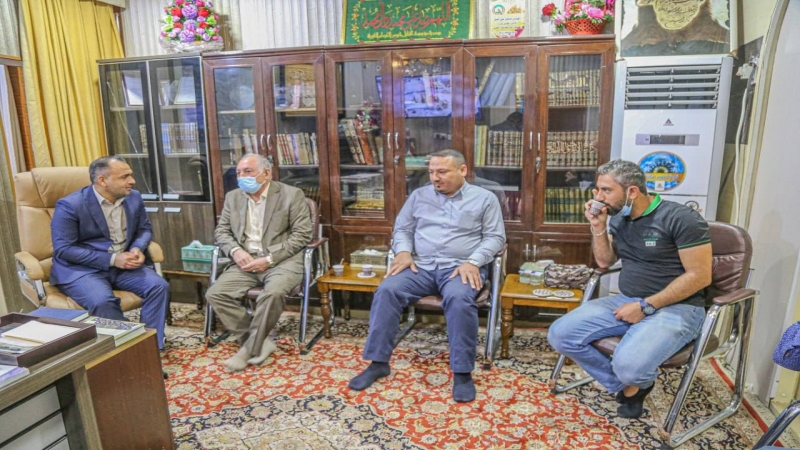 #وفودٌ_ولقاءات