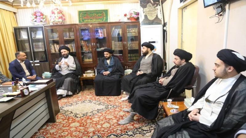 #وفودٌ_ولقاءات
