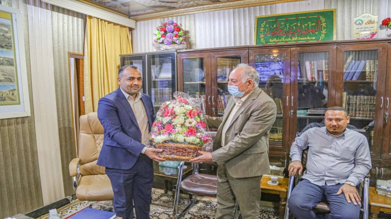 #وفودٌ_ولقاءات
