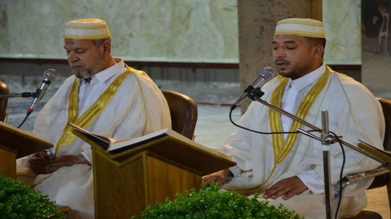 الختمة القرانية الرمضانية