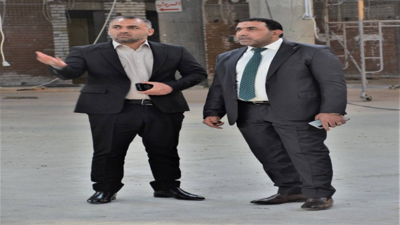 جولة تفقدية