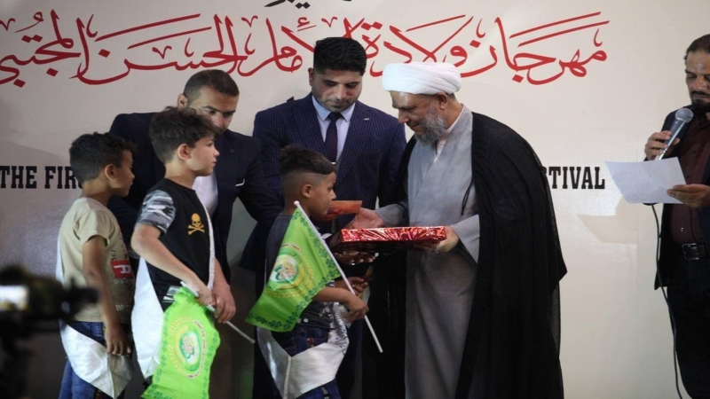 مهرجان ولادة الامام الحست المجتبى (ع)