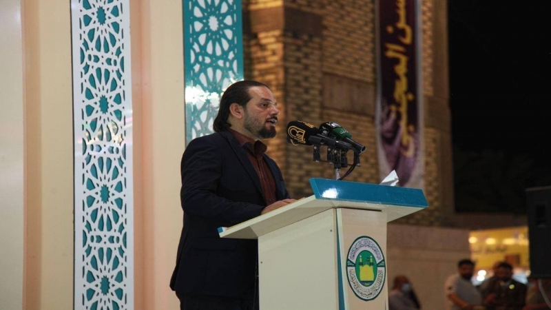 مهرجان ولادة الامام الحست المجتبى (ع)