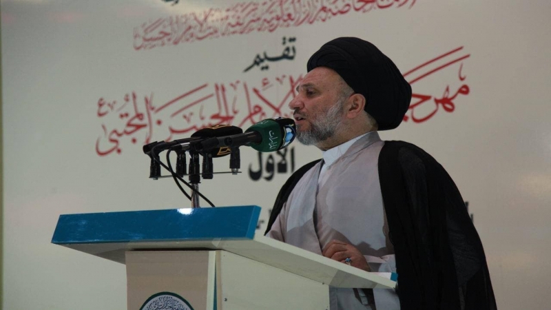 مهرجان ولادة الامام الحست المجتبى (ع)