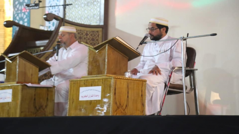 إحْيَاءِ لَيْلَةِ الْقَدْرِ الْأُولَى فِي حَرَمِ شَهِيدَةٌ الرُّكَب الْحُسَيْنِيّ