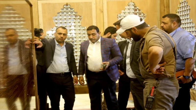 جولات تفقدية من أجل دفع عجلة الاعمار نحو الامام وتذليل المعوقات التي تؤثر على الحركة العمرانية