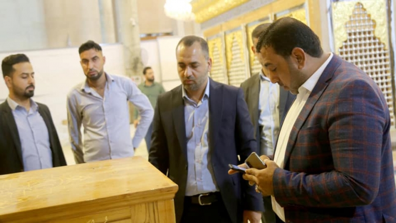 جولات تفقدية من أجل دفع عجلة الاعمار نحو الامام وتذليل المعوقات التي تؤثر على الحركة العمرانية