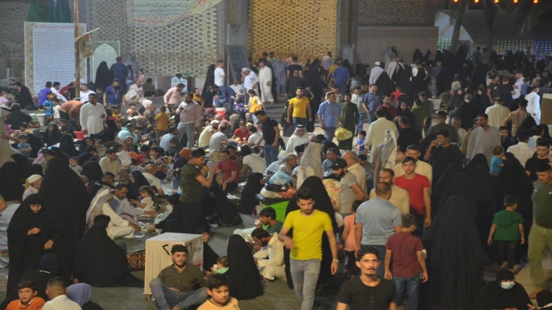 حركة الزائرين