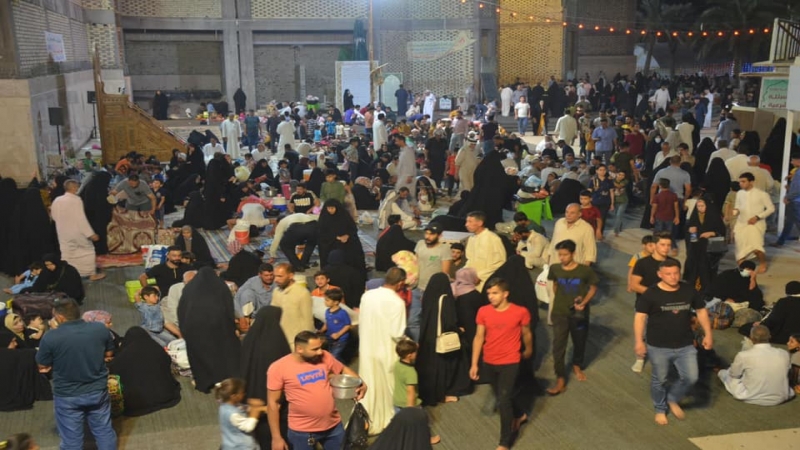 حركة الزائرين