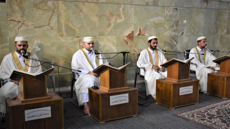 نَفَحَات قُرْآنِيَّة مِنْ قَبْرٍ طَبِيبَه المعلولين وكهف اللَّائِذِين