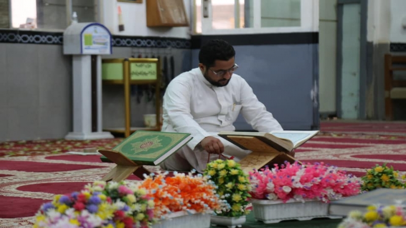 نشاطات قُرْآنِيَّة خَارِجِيَّة تُعْقَد ببركة سَيِّدِه الرَّجَاء