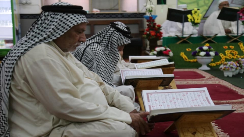 نشاطات قُرْآنِيَّة خَارِجِيَّة تُعْقَد ببركة سَيِّدِه الرَّجَاء