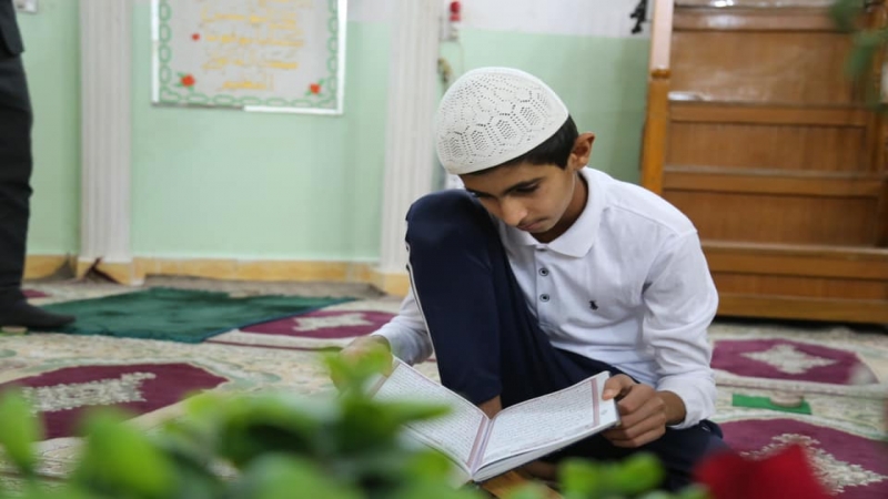 نشاطات قُرْآنِيَّة خَارِجِيَّة تُعْقَد ببركة سَيِّدِه الرَّجَاء