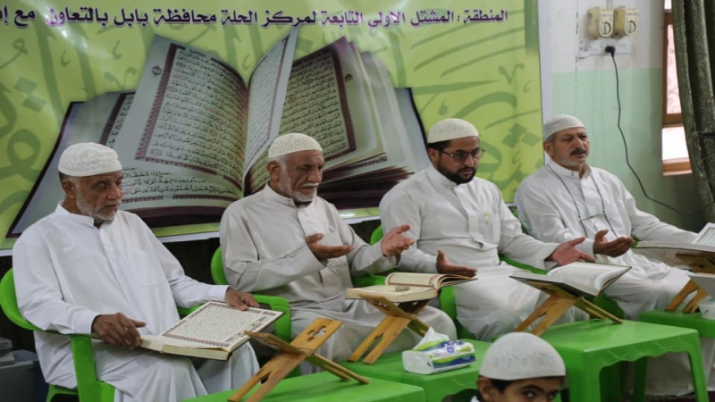 نشاطات قُرْآنِيَّة خَارِجِيَّة تُعْقَد ببركة سَيِّدِه الرَّجَاء