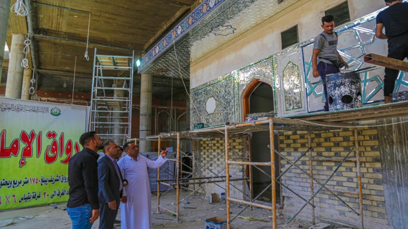 مُوَاصَلَة الْعَمَل وَالسُرْعَة في الْإِنْجَاز أساس النجاح