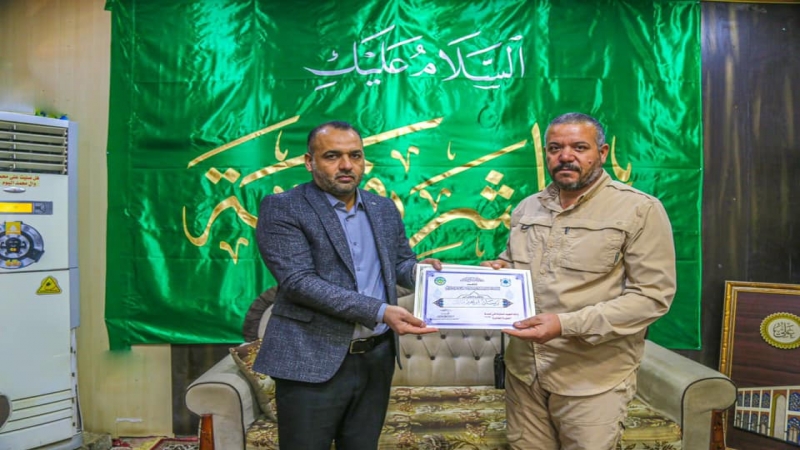 تكريم وتثمين للجهود المباركة