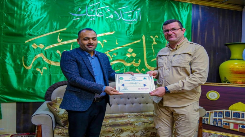 تكريم وتثمين للجهود المباركة