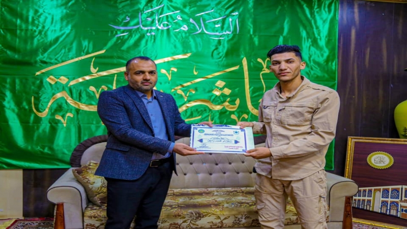 تكريم وتثمين للجهود المباركة