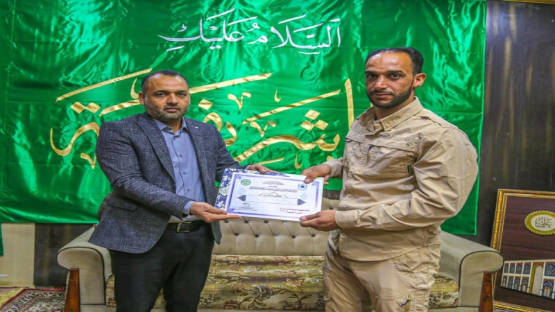 تكريم وتثمين للجهود المباركة